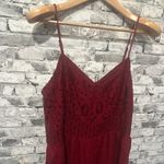 Maurice's EUC  Spaghetti Strap Red Romper Size XL Photo 3