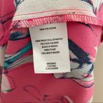 Leith Dress Floral Pink Sweetheart Neckline Midi Cocktail Casual Spring Formal Photo 7