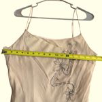 Inwear Size 8 Beaded‎ Floral Crepe Maxi Dress Beige Blush Asymmetric Fairycore Tan Photo 8