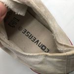 Converse  All Star Low Top Sneakers Canvas White Womens 7.5 Mens 5.5 Photo 11