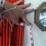 Earthbound TRADING CO convertible skirt halter dress Orange Women’s SIZE LARGE Photo 5