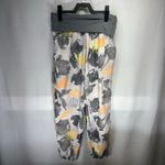 Lululemon  athletica‎ Gray and Orange Patterned Joggers Photo 2