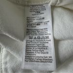 Madewell  Denim Popover Mini  Dress Size M In Pure     White Photo 7