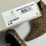 Marc Fisher • NWT New In Box Leopard Client Booties Photo 5
