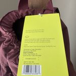 All In Motion NWT  Maroon Drawstring Cinch Backpack Photo 6