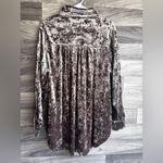 Jessica Simpson  Metallic Velvet Blouse Photo 9