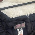 Jeannie nitro vintage black gothic mini bell sleeve dress L Size L Photo 8