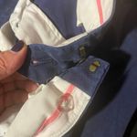 J.Crew Navy Blue Lyocell/Cotton Blend Classic Casual Chino Pants Women Sz 6 Photo 10