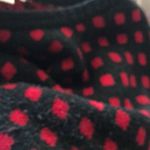 Timing harlequin red and black sweater L acrylic Photo 10