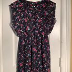 Sweet Storm Floral Dress Photo 5