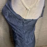 Revolve  Lena Womens Navy Blue Ruched Sleeveless Adjustable Tank Dress Size Small Photo 4