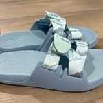 Chacos Chaco Chillos Slide Sandal Tingy Sky Blue size women’s 6 Photo 0