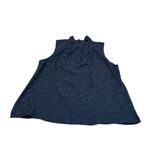 Marie Oliver  navy silk Ali blouse Photo 2