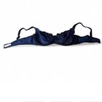 Sonoma Soma Sheer Lace Unlined Full Coverage Navy 38D Photo 1