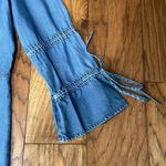 EXPRESS NWOT Women’s chambray denim dress size S Photo 4