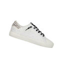 Vintage Havana NEW  Mikeyla Glitter Leather, Fur Sneakers Tennis Shoes White 6.5 Photo 7