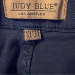 Judy Blue  High Waist Garment Dyed Jogger Jeans‎ Pants Women's Size 13/31 Blue Photo 7