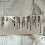 Free People Margate Pleated Paperbag Waist Zinc White Trouser Pants Photo 7