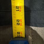 Merona  Women's Black Linen Blazer Size 10 Career Whimisigoth Trendy Casual Chic Photo 12