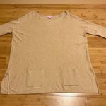 Lilly Pulitzer Women’s Minimalist Pullover Tunic Poncho Sweater W/Pockets| Sz:S Photo 4