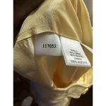 Ann Taylor Loft Laura Size 12 Yellow Wide Leg Dress Pants Photo 10