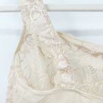 Oscar de la Renta Womens Y2K 90s Fairycore Coquette Bridal Lace Tank Cami Top L Photo 5