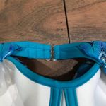 Hula Honey NWT Festival Dream Crochet Knit off the shoulder bikini top Photo 5