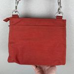 Baggallini Everything Crossbody Bag Purse Orange Nylon Organizer Wristlet Wallet Photo 5