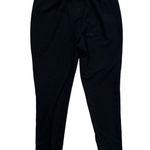 J.Jill Ponte Thick Knit Solid Black Classic Leggings | Medium Photo 1