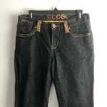 COOGI Denim Jeans Embroidered Logo on Butt Pockets Straight Leg Sz 9/10 EUC Photo 2