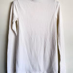 Athleta Flurry Scuba Long Sleeve Hoodie Pullover Running Shirt White Size XS Photo 0