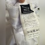 SheIn | High Rise Super Flare Leg White Denim Jeans | Size 30 Photo 1