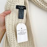 Rag and Bone New  infinity scarf wool alpaca chunky knit cream neutral tan soft Photo 1