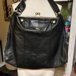 Emma Fox kiss lock satchel 17 x 12 Photo 0