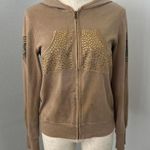 Vintage Y2K Taverniti So Jeans Studded Zip Up Hoodie Photo 0