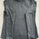 All In Motion  Grey Medium Long Sleeve Athletic Crewneck Tee with Thumbholes Photo 7