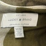 Lucky Brand Lucky Brands Women's Yarn-Dyed Pastel Plaid Long Sleeve Button Down Shirt Size M Photo 4