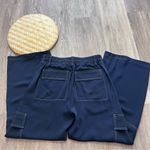 Madewell  pull on utility cargo‎ pants wide leg Photo 9