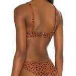 Beach Riot - Camilla Bikini Top In Brown Summer Beach Pool Photo 1