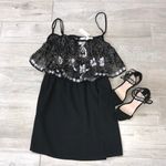 Lovers + Friends Lovers +‎ Friends Sequin Sunkissed Dress in Black Photo 1