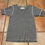 The Great  baseball stitching basic Tee gray Size 1 Photo 0
