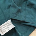 Kaari Blue NWT  Belk Long Sleeve Swing Tee | Dark Teal Green | Large Photo 5