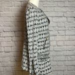 Lucky Brand  Black White Knit Moto Jacket Medium Photo 1