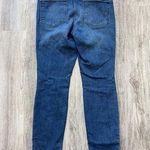 Athleta  Women's Sculptek Size 4P 
Petite Blue Denim Skinny Jeans Photo 1