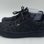 CARIUMA IBI Low Gray Stone Bamboo Knit Sneakers Women’s 7 Men’s 5.5 Shoes Black Photo 1