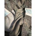 Nike  Dri-FIT Running Shorts‎ Women's L Gray Blue White Athletic Gym Photo 5