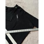 White House | Black Market Long Sleeve Zip Neck Stripe Poncho size M/L NWT Photo 6