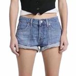 Free People Beginner's Luck Low Rise Slouch Shorts Photo 1