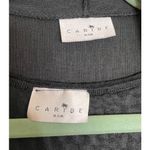 Caribe Womens Large XL Maxi Dress Matching Jacket Slinky Whimsigoth Travel Party Black Photo 5