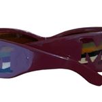 Missoni  MI56202 maroon plastic frame sunglasses. Photo 2